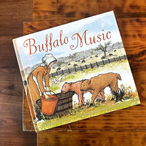 Buffalo Music Hardcover Book - Picture 1 of 9